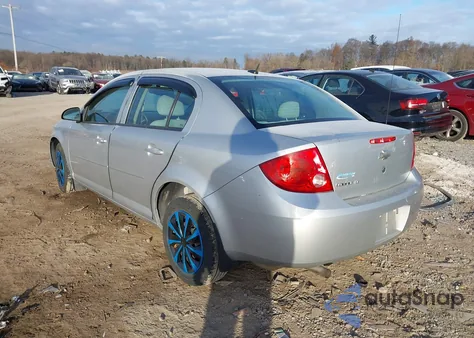 2010 Chevrolet Cobalt Lt from USA, damaged, VIN 1G1AD5F52A7244498